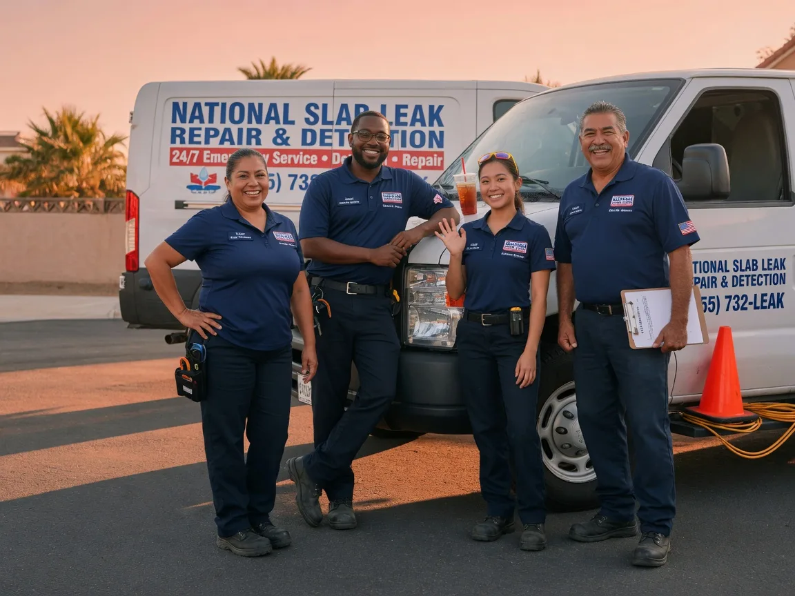Slab Leak Detection company in Jerome, ID